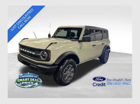 2026 Ford Bronco BIG Bend