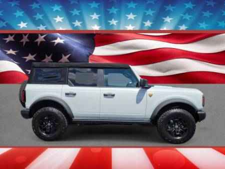 2026 Ford Bronco Badlands