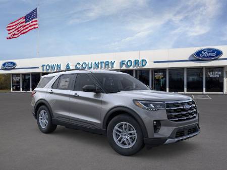 2026 Ford Explorer Active w/200A Pkg