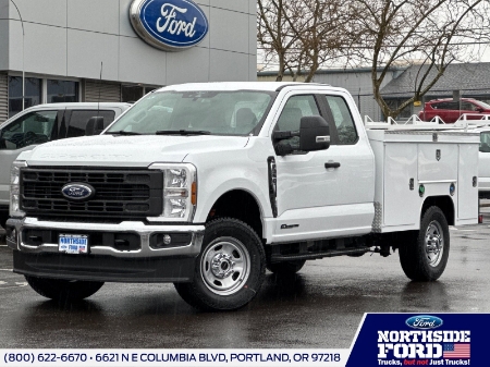 2026 Ford Super Duty F-350 SRW XL