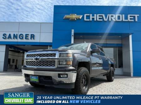 2014 Chevrolet Silverado 1500 LT