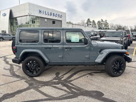 2025 Jeep Wrangler 4XE Sahara