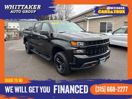 2022 Chevrolet Silverado 1500 LTD Custom Trail Boss