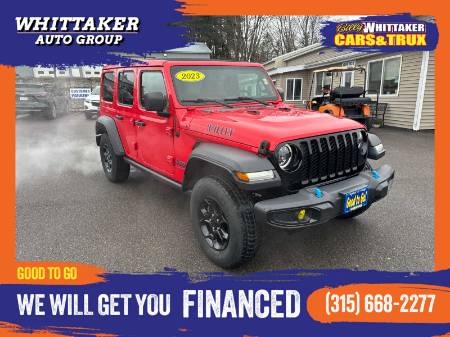 2023 Jeep Wrangler 4XE