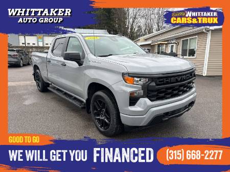 2024 Chevrolet Silverado 1500 Custom