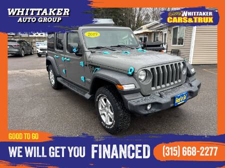 2019 Jeep Wrangler Unlimited Sport S