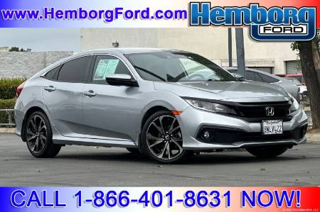 2021 Honda Civic Sedan Sport
