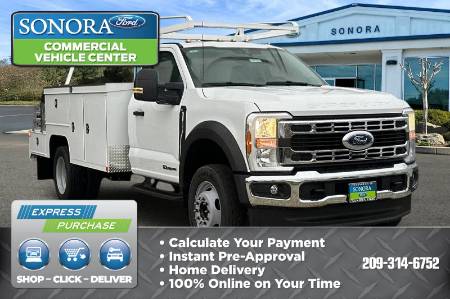 2024 Ford Super Duty F-550 DRW XL