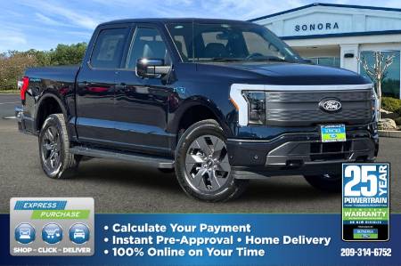 2025 Ford F-150 Lightning LARIAT