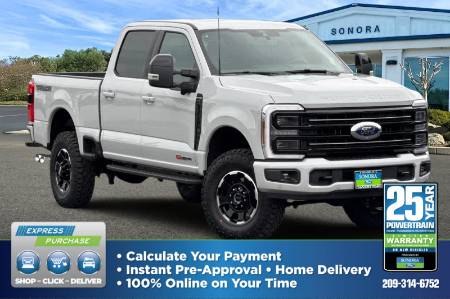 2026 Ford Super Duty F-250 SRW Platinum