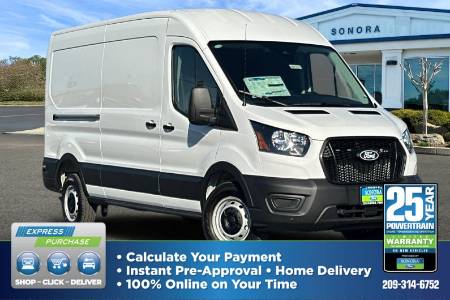 2026 Ford Transit Cargo Van