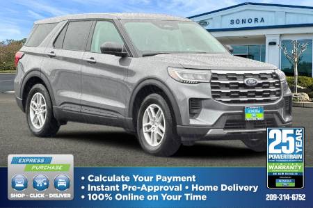 2026 Ford Explorer Active w/100A Pkg