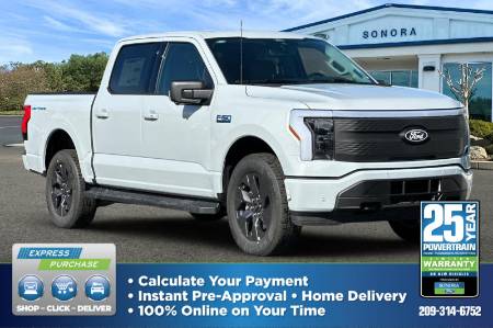 2025 Ford F-150 Lightning Flash