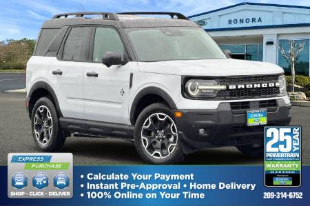 2026 Ford Bronco Sport Outer Banks