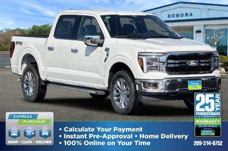 2026 Ford F-150 LARIAT