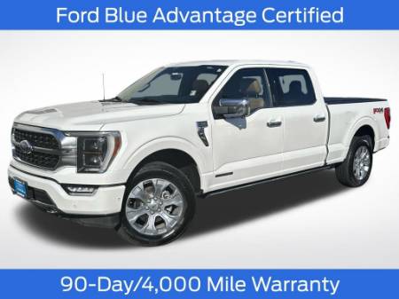2021 Ford F-150 Platinum