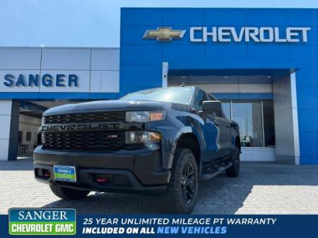 2022 Chevrolet Silverado 1500 LTD Custom Trail Boss