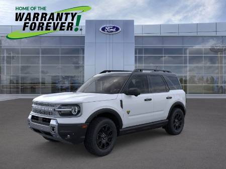 2026 Ford Bronco Sport Badlands