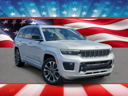 2022 Jeep Grand Cherokee L Overland