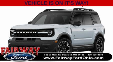 2026 Ford Bronco Sport Outer Banks