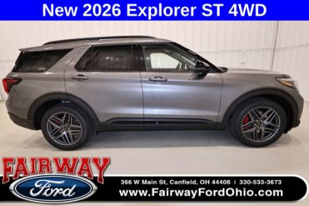2026 Ford Explorer ST