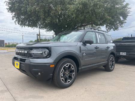 2026 Ford Bronco Sport Outer Banks