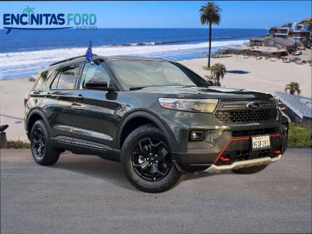 2023 Ford Explorer Timberline