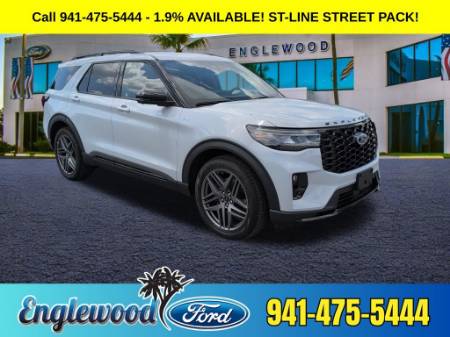 2026 Ford Explorer ST-Line
