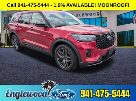 2026 Ford Explorer ST
