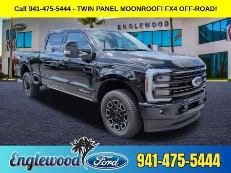 2026 Ford Super Duty F-250 SRW Platinum