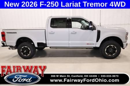 2026 Ford F-250SD LARIAT Tremor