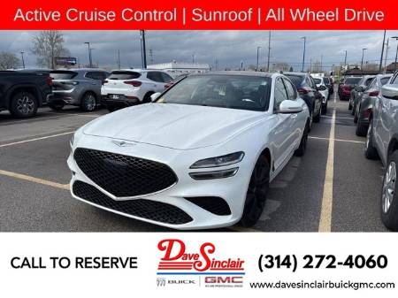 2022 Genesis G70 3.3T