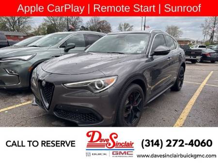 2018 Alfa Romeo Stelvio TI