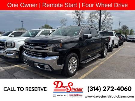 2022 Chevrolet Silverado 1500 LTD 4WD LTZ Crew Cab