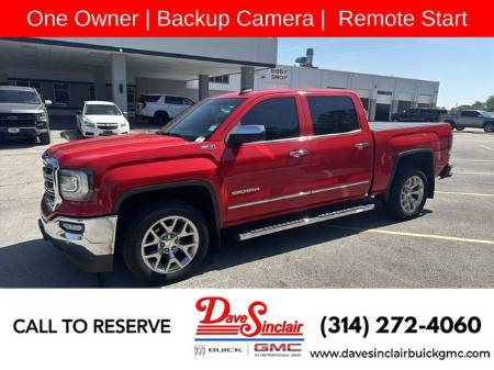 2018 GMC Sierra 1500 4WD SLT Crew Cab