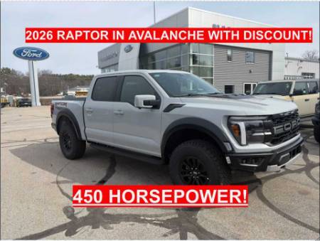 2026 Ford F-150 Raptor