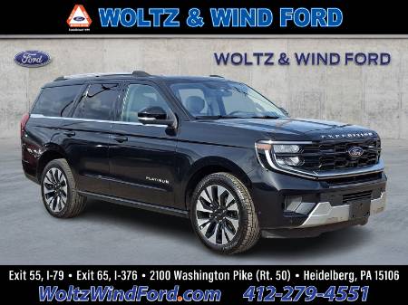 2025 Ford Expedition Platinum