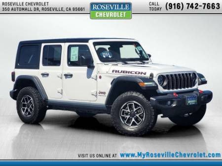 2024 Jeep Wrangler Rubicon