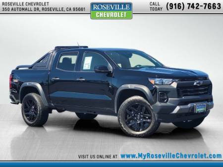 2025 Chevrolet Colorado Trail Boss
