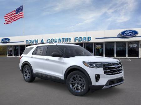 2026 Ford Explorer Active w/200A Pkg