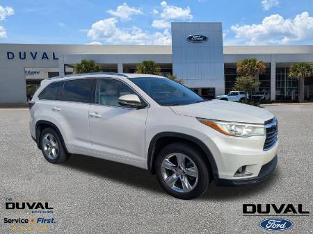 2015 Toyota Highlander Limited Platinum V6