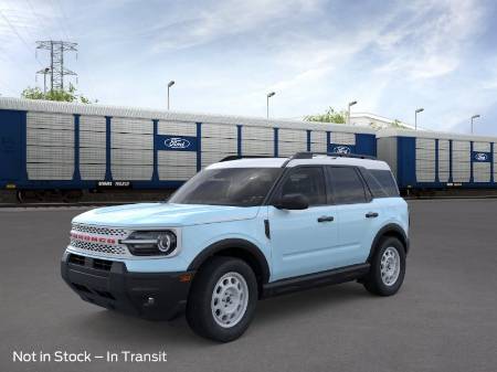 2026 Ford Bronco Sport Heritage