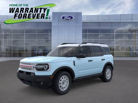 2026 Ford Bronco Sport Heritage
