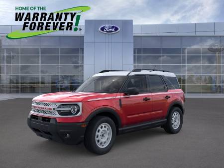 2026 Ford Bronco Sport Heritage