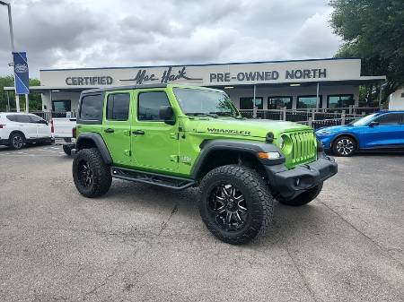 2018 Jeep Wrangler Unlimited Sport