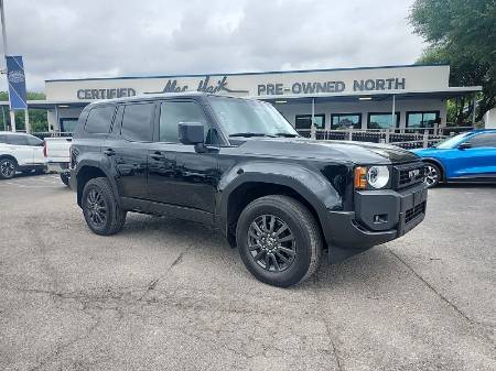 2025 Toyota Land Cruiser Base