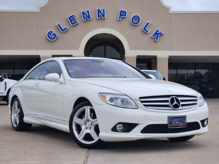2008 Mercedes-Benz CL-Class CL 550
