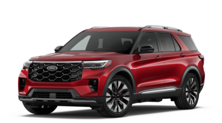 2026 Ford Explorer Platinum™
