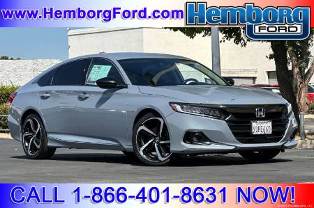 2022 Honda Accord Sedan Sport SE