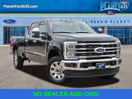 2026 Ford Super Duty F-350 SRW King Ranch